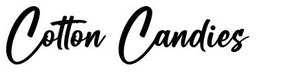 Cotton Candies font