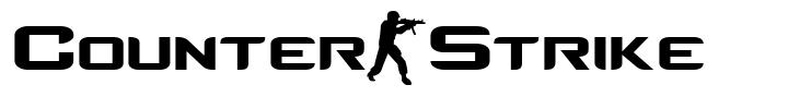 Counter-Strike 字形