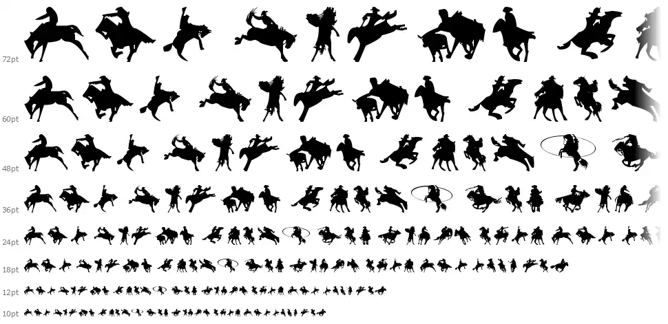 Cowboyfont waterfall