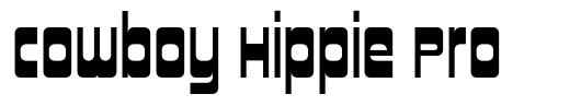 Cowboy Hippie Pro font