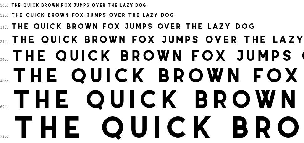 Coyote font Waterfall