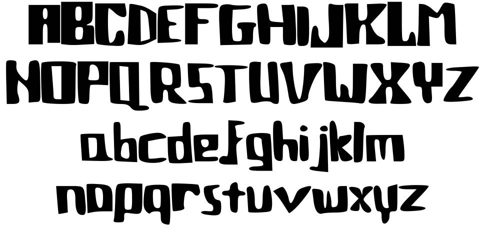 Cozumix font Örnekler