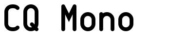 CQ Mono шрифт