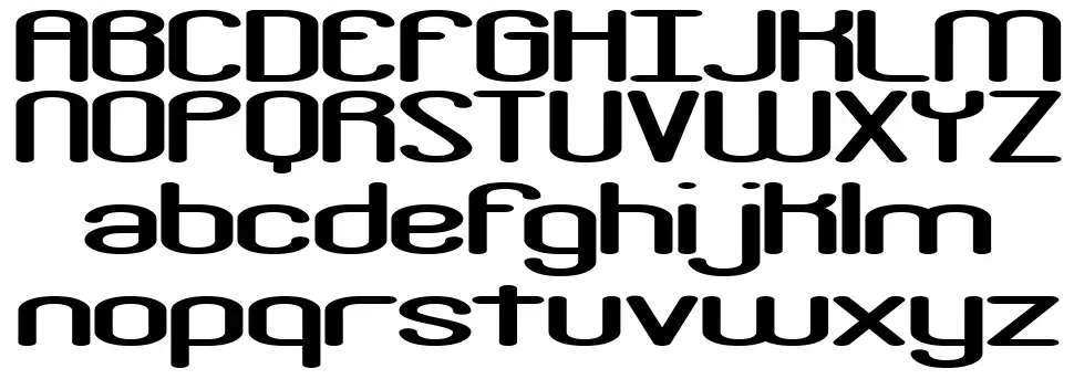 Crackdownfont specimens
