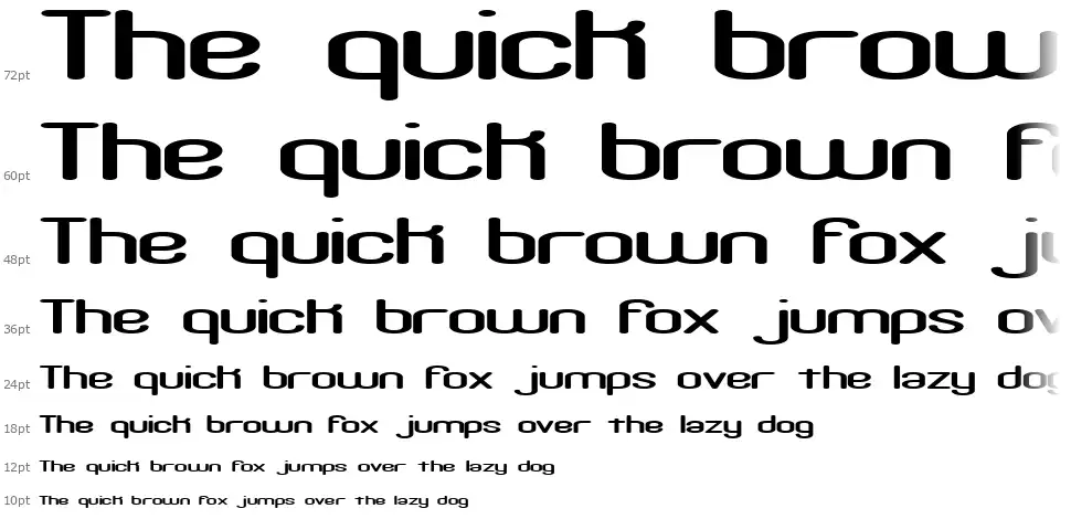 Crackdownfont waterfall