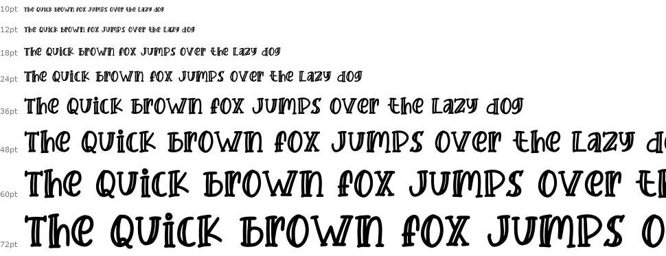Crafter font Waterfall