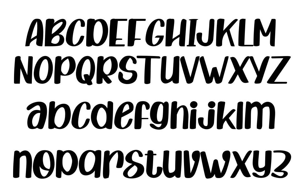 Crafting Island font