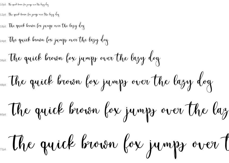 Craftylover font Waterfall