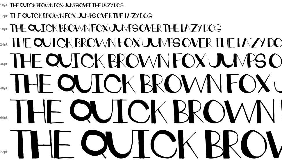 Crankdeal font Waterfall