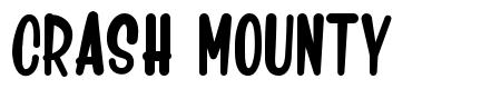 Crash Mounty font