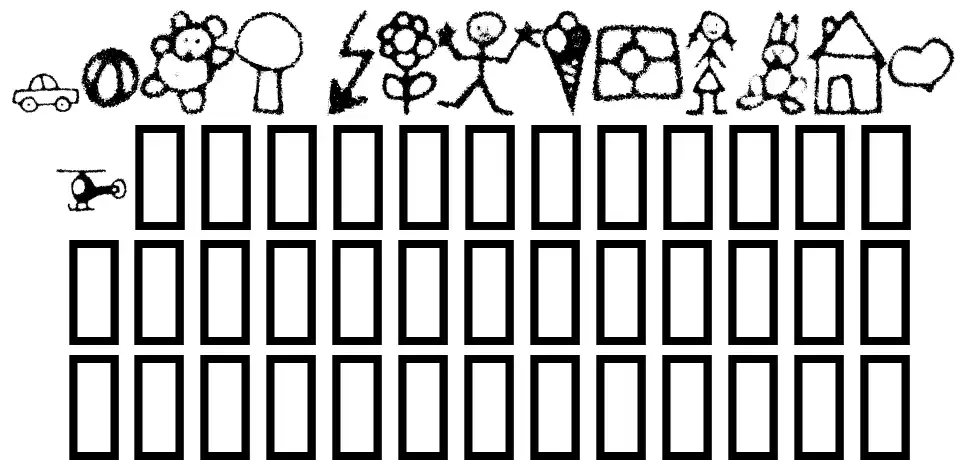 Crayon Kids font by Font Environment FontRiver