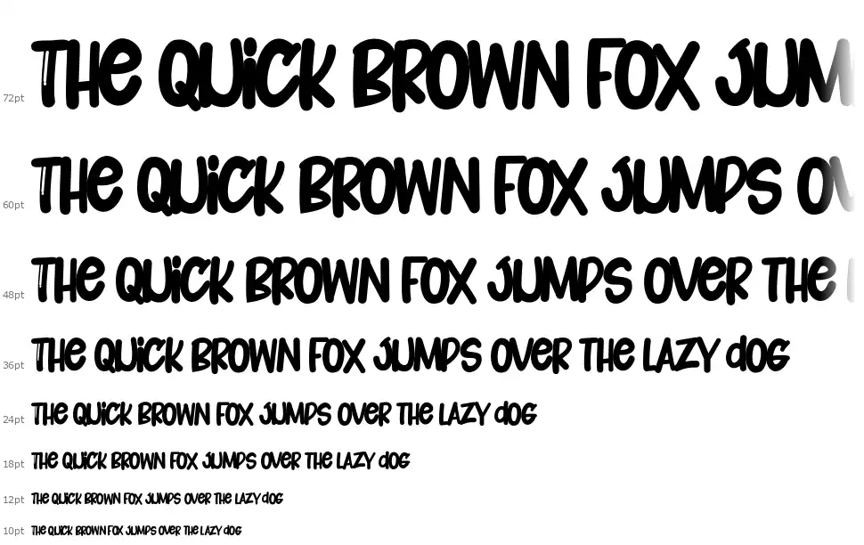 Crazy Richfont waterfall