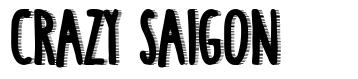 Crazy Saigon 字形