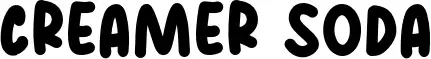 Creamer Soda