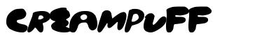CreamPuff font