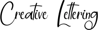 Creative Lettering font by Eddy Goodboy | FontRiver