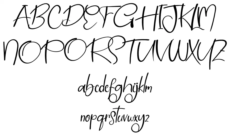 Creative Lettering font by Eddy Goodboy | FontRiver