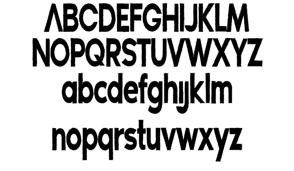 Creative Old font specimens