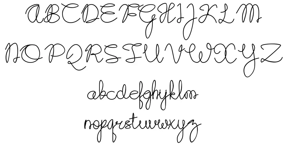 Creative Sensefont specimens