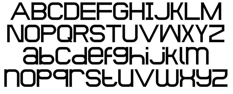 Cremlin Jakino font specimens