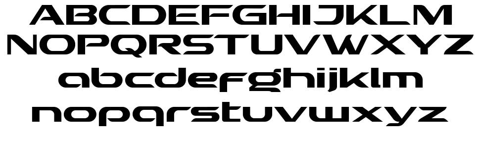 Crenzo font Örnekler