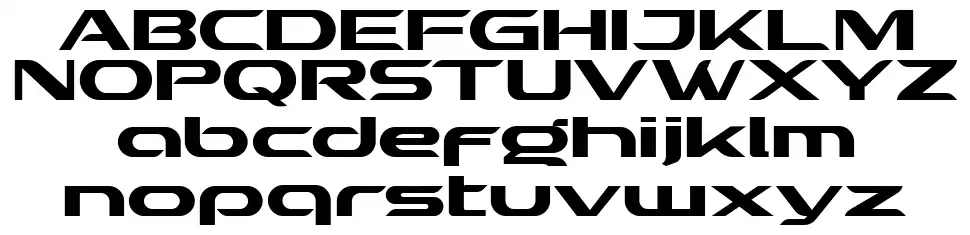 Crenzo font specimens