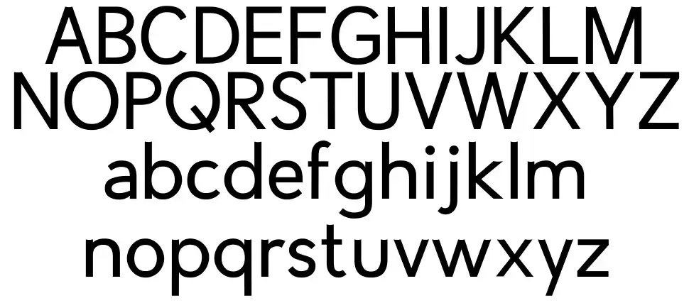 Crescent font by Rachel Kozy FontRiver