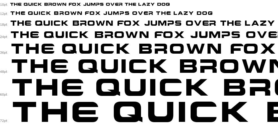 Criovision font Waterfall
