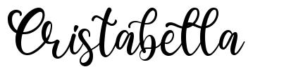 Cristabella font