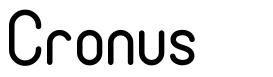 Cronus 字形