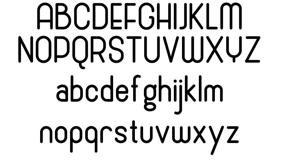 Cronus font Örnekler