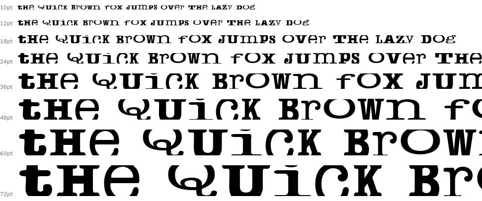 Cropfont Serif font Şelale