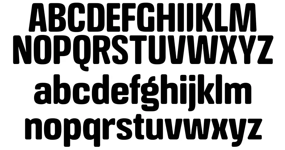 Crossfit font by Anita Jürgeleit | FontRiver