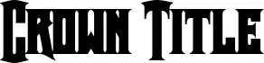 Crown Title