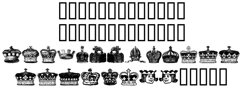 Crowns and Coronets police
