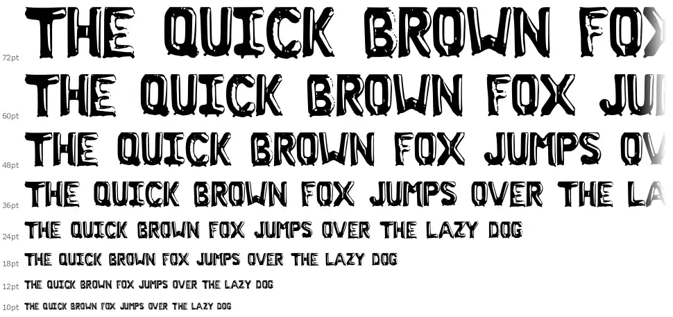 Cry Babyfont waterfall