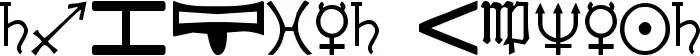 Cryptic Zodiac