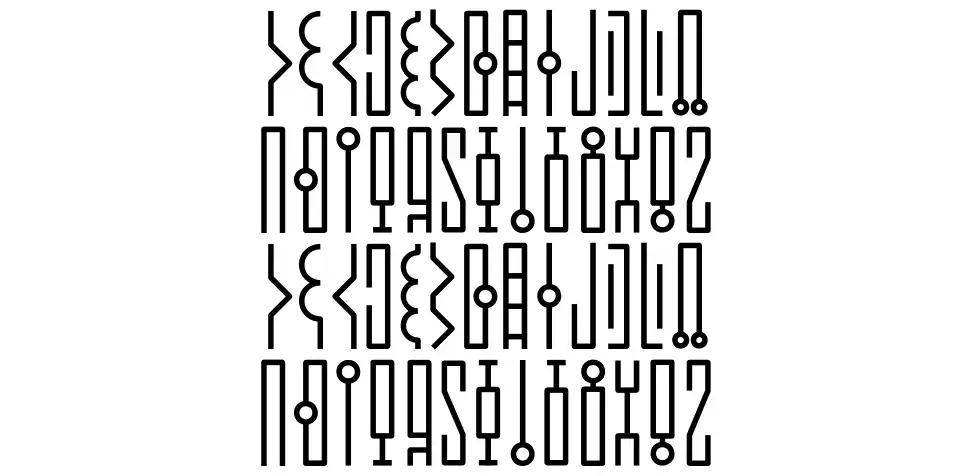 Crypto Sansfont specimens