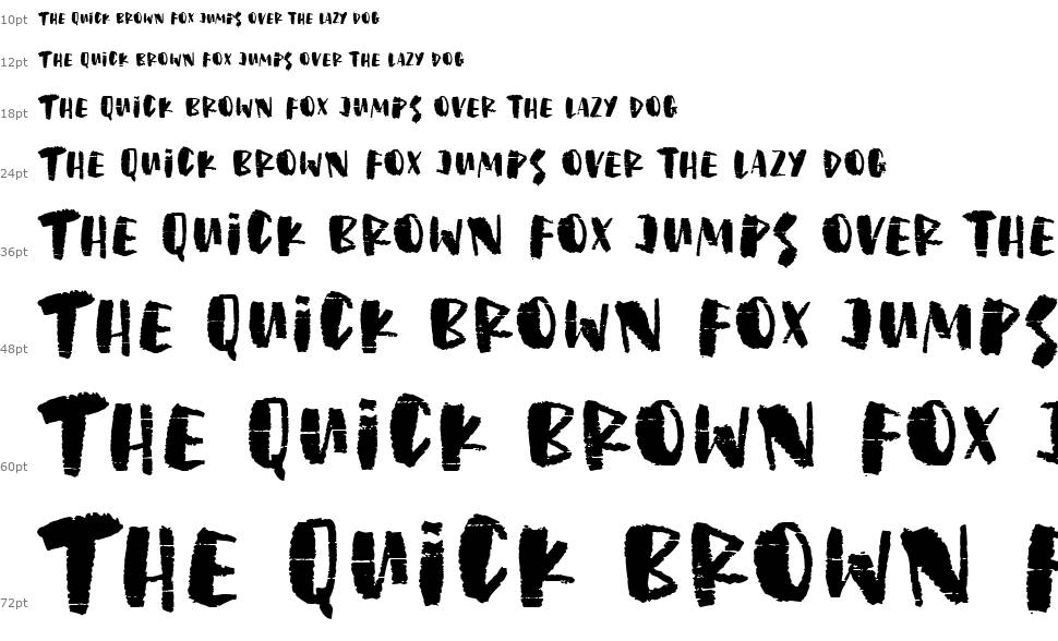 Crypton Ink font Waterfall