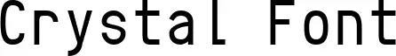 Crystal Font