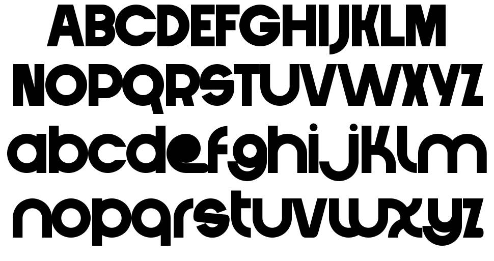 Crystal Lake font specimens