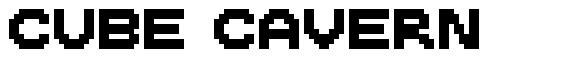 Cube Cavern 字形