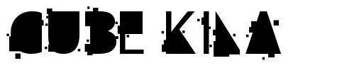 Cube Kila шрифт