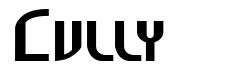 Cully шрифт