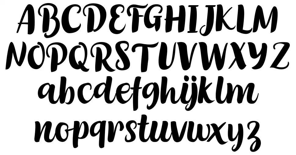 Cumiskat schriftart vorschau