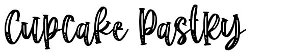 Cupcake Pastry font