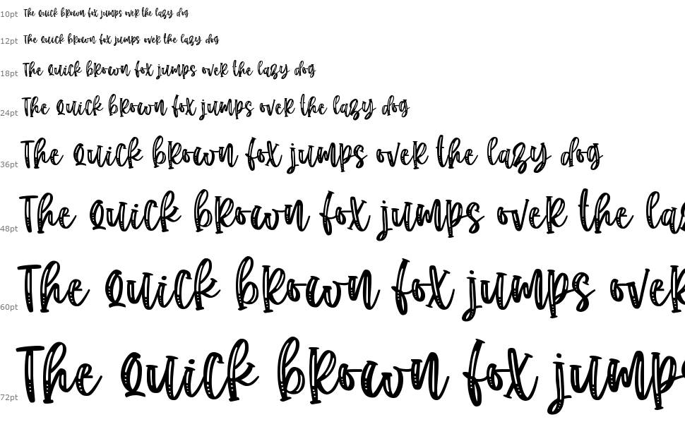 Cupcake Pastry font Waterfall