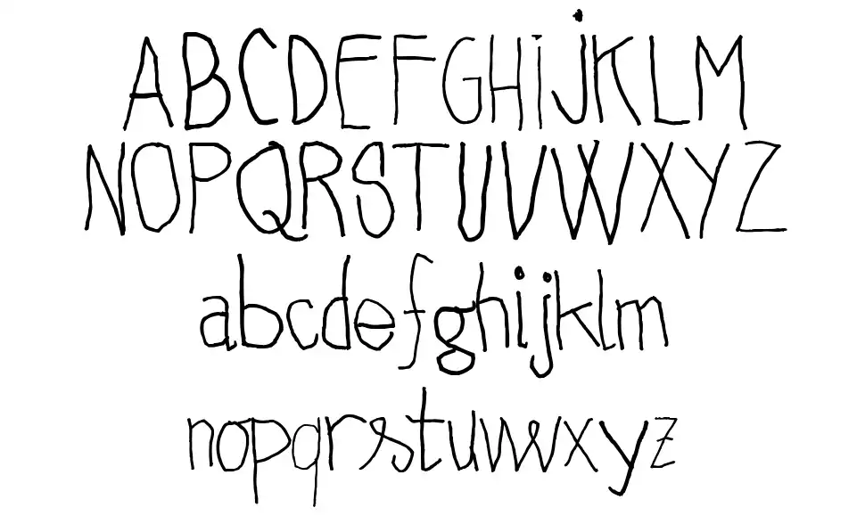 Cupper Reversedfont specimens