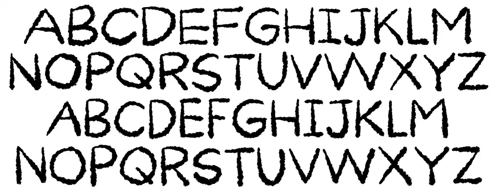 Curiousnessfont specimens