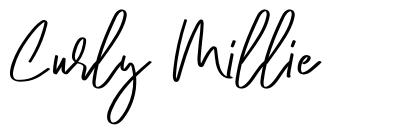 Curly Millie 字形
